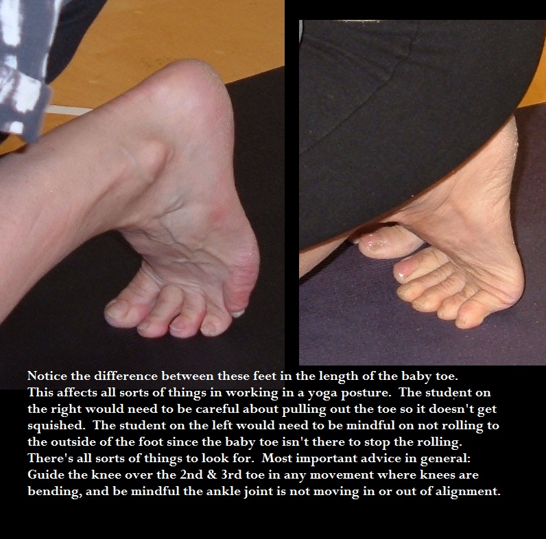 PROM – Ankle dorsiflexion  Rexburg Yoga Teacher Reference